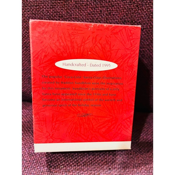 Hallmark Refreshing gift Coca-Cola, Santa - Picture 6 of 6